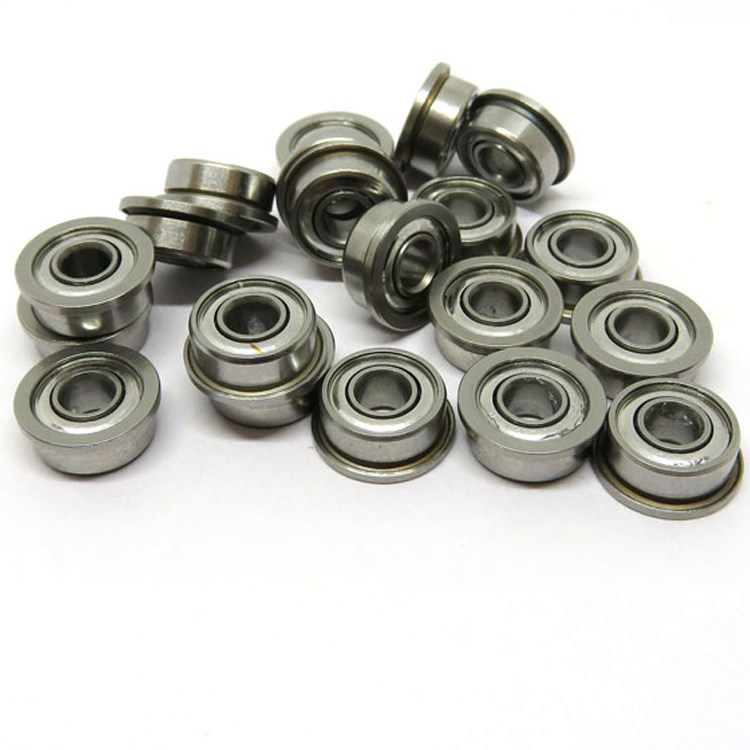 FR2-2Z 1/8x3/8x5/32 Inch Flanged Ball Bearing FR2ZZ for RC Toy